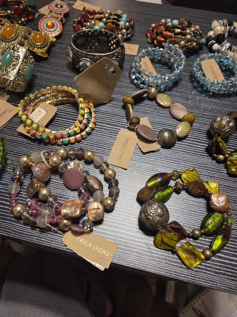 5 Lbs. of Jewelry By Erica Lyons Mixed - Picture 9 of 16
